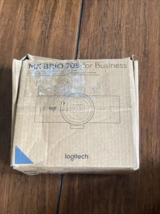 Logitech MX Brio 705 for Business 4K Webcam w/Auto Light Correction - Picture 1 of 4