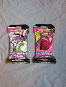 Pokémon TCG: Schwert & Schild - Fusion Strike - Sleeved Booster Pack - Neu - Bild 1 von 2