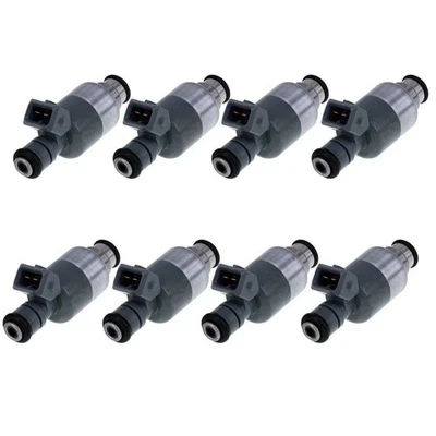 8x Fuel Injectors for Cadillac DeVille Eldorado Oldsmobile 	Aurora 17121552 Foto 1 de 4