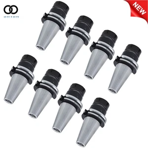 8 Spannfutter Werkzeughalter Set CAT40-ER25 Spannzangenfutter W. 2,76" lange Messlänge - Bild 1 von 10