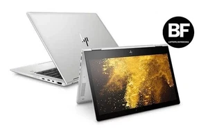 HP EliteBook x360 1030 G4|i5|16GB RAM|256GB SSD|QWERTY|Garantie&Rechnung - Afbeelding 1 van 2