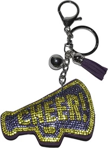 Popfizzy Bling Portachiavi, Charm Borsa, Charm Zaino, Charms Borsa Cristallo,... - Foto 1 di 8