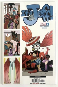 It's Jeff #1 Gurihiru Variant 2023 (3rd Print) ~ Jeff the Land Shark - Picture 1 of 12