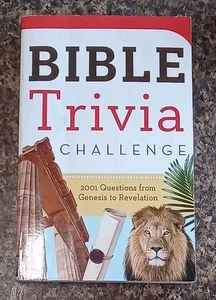 BIBLE TRIVIA CHALLENGE By Barbour Publishing 2001 Questions From Genesis To Rev - Bild 1 von 5