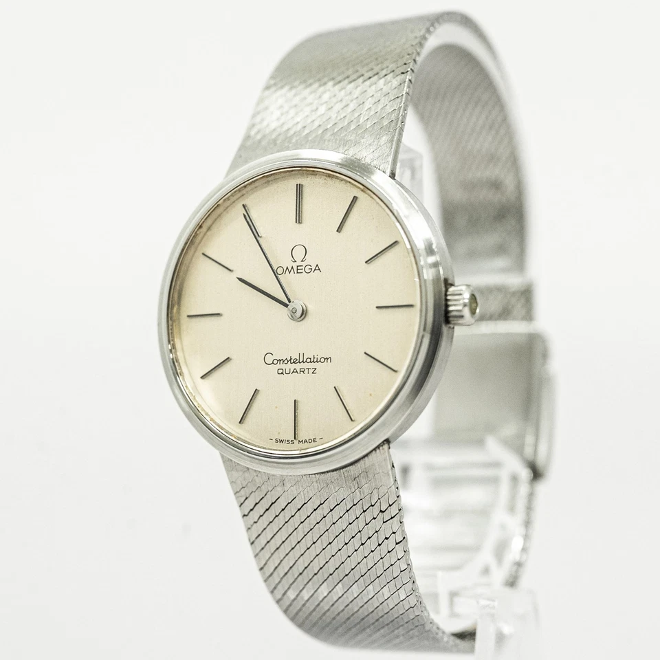 No Tariffs *NEAR MINT* Vintage 1978 OMEGA Constellation Cal.1330 Quartz 33mm Men - Image 1 of 4