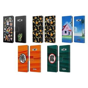 OFFICIAL DRAGON BALL ICONIC LEATHER BOOK WALLET CASE COVER FOR SAMSUNG PHONES 3 - Picture 1 of 11