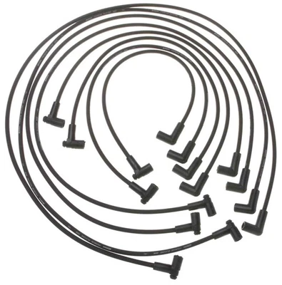 Juego de cables de bujía para Chevrolet Corvette 1975 1976 1974-1977 AC Delco 9088S Foto 1 de 2