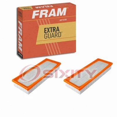 Filtros de aire de protección adicional FRAM de 2 piezas para Mercedes-Benz SL55 AMG su 2003-2004 Foto 1 de 4