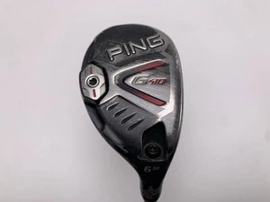 Ping G410 6 Hybrid 30* Alta CB Soft Regular 70g Senior Graphite Mens RH - Picture 1 of 8