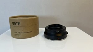 Urth Canon EF/EF-S Lens Mount to Fujifilm X Camera Mount Adapter #ULMA-EF-X - Picture 1 of 6