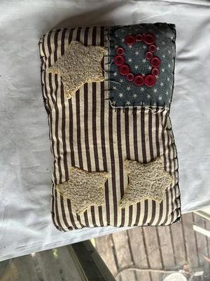 Almohada decorativa de granja, patriótica Foto 1 de 4