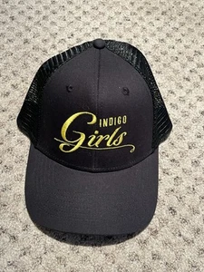 INDIGO MÄDCHEN VINTAGE KONZERT TRUCKER HUT NETZ OSFA AMY RAY EMILY SALIERS - Bild 1 von 2