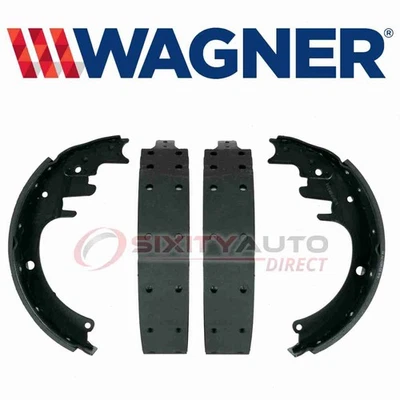 Wagner Brake Rear Drum Brake Shoe for 1988-2000 Chevrolet C2500 - Braking md - Image 1 of 4