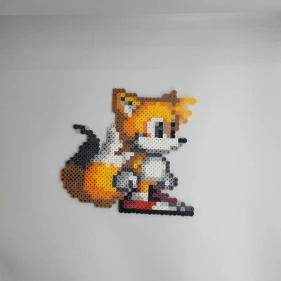 Imán Sega Sonic The Hedgehog Miles Tails Prower Foto 1 de 3