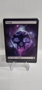 MTG Theros Beyond Death #252 Swamp Full art NM Nine Cards Total - Picture 1 of 3