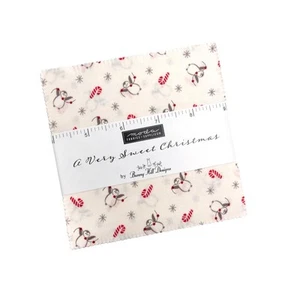 A Very Sweet Christmas - Moda Charm Pack 42pc - Picture 1 of 8