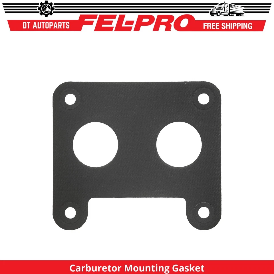 Junta de montaje de carburador Fel-Pro 1980 para Chevrolet Malibu 1979-1982 3,8 L V6 Foto 1 de 1