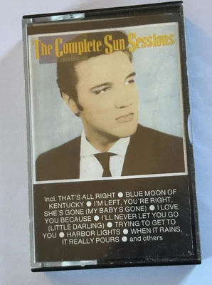 Elvis Presley - The Complete Sun Sessions 1987 Cassette Foto 1 de 4