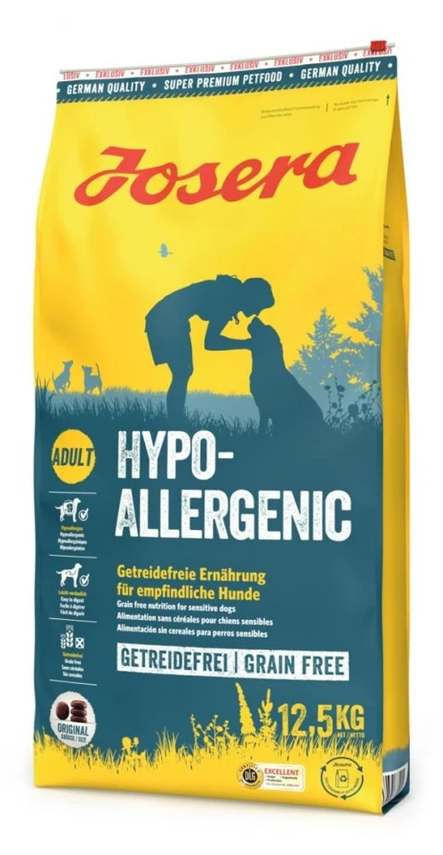 Josera Hypoallergenic 12,5 kg -defekt- MHD 11/26 - Bild 1 von 1