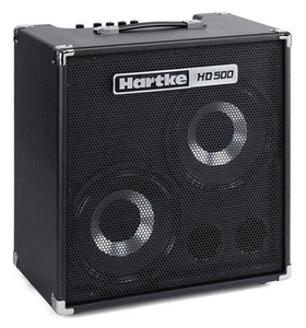 Hartke HD500 Bass Combo 2 x 10? Drivers 500 Watt Bass Amp - Picture 1 of 10