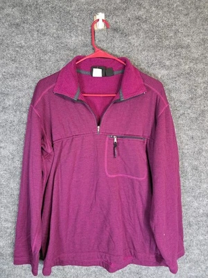 Suéter Pullover De Colección Patagonia Hombres Mediano Polartec R1 Regulador Hecho en EE. UU. Exterior Foto 1 de 4