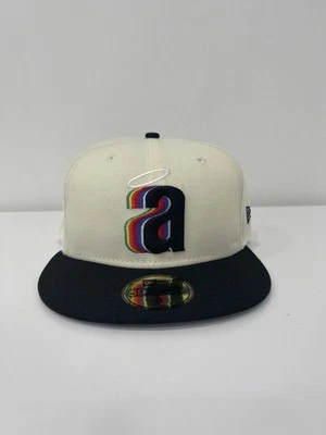 New Era 59Fifty Fitted California Angels (Apple) MLB Fitted Cap Hat Size 8 - Image 1 of 4