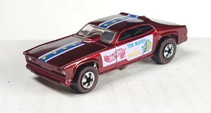 Hot Wheels sciolto Tom McEwen mangusta rosso 1993 vintage - Foto 1 di 4
