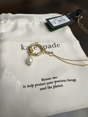 ciondolo dichiarazione corde e nodi kate spade new york