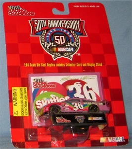 1998 Ernie Irvan "Skittles" 1:64 Scale NASCAR Diecast Car - Picture 1 of 1