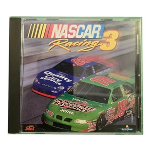 NASCAR Racing 3 (PC, 1999) - CD-ROM und Hülle  - Bild 1 von 5
