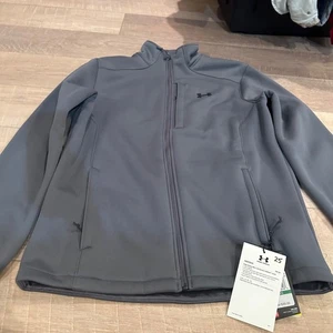 UNDER ARMOUR HERREN JACKE GRAU NEU LARGE EXTREME COLDGEAR NEU - Bild 1 von 10