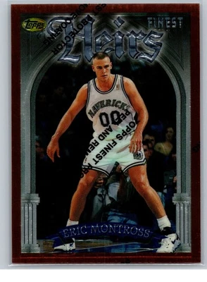 Eric Montross 1996-97 Finest #197 Foto 1 de 2