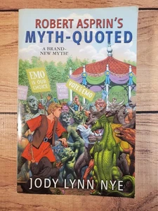 Robert Asprin's Myth-Quoted- Jody Lynn Nye, Ace Trade PB 1st print - Picture 1 of 9