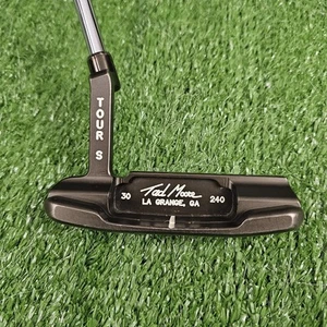 Tad Moore 1998 1st Production Tour S Shorty Golf Blade Putter Copper Insert 33.5 - Picture 1 of 9