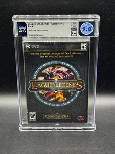League of Legends Collectors Pack PC CD Rom DVD Sealed New WATA 9.8 A++ - Picture 1 of 2