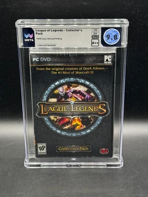League of Legends Collectors Pack PC CD Rom DVD Sealed New WATA 9.8 A - Image 1 of 2