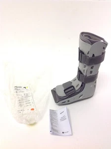 NEU Aircast 01EF-S Air Select aufblasbarer kleiner grauer Wanderschuh abschließbar - Bild 1 von 18