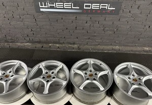 Porsche 911 993 964 996 Carrera s Jubi Felgen 8+10x 18 By BBS Rim Set - Bild 1 von 17