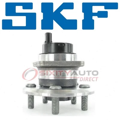SKF Rear Wheel Bearing Hub Assembly for 2003-2008 Pontiac Vibe - Driveline uo Foto 1 de 4