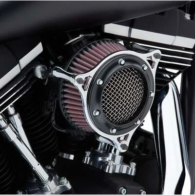 COBRA 1010-3033 606-0103-05BCSB RPT Air Intake Kit - Black/Chrome - Image 1 of 2