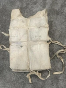 1997 Titanic Screen Worn Authentic Movie Used Life Jacket Vest Planet Hollywood - Bild 1 von 9