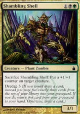 SHAMBLING SHELL X4 4 4X Ravnica MTG Magic the Gathering Cards DJMagic