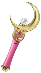 PROPLICA Sailor Moon 1/1 MOON STICK Costume Goods BANDAI from Japan NEW - Picture 1 of 9