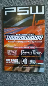 PS2 Cheats Guide book as featured by PSW mag-Need for Speed Underground - Picture 1 of 1
