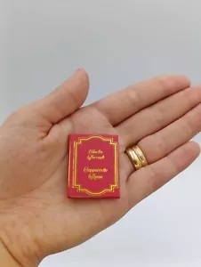 MINIATURA Cappuccetto Rosso di Charles Perrault da collezione - Bild 1 von 4