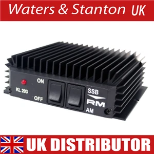Amplificador lineal RM KL203 - 28-30 MHz (100 W) - Imagen 1 de 2