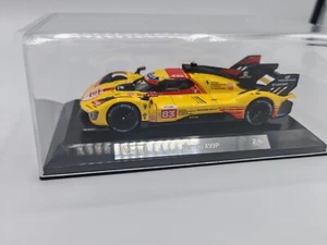 BURAGO36317-83 LE MANS 2024 FERRARI 499P 3.0L TURBO V6 TEAM AF CORSE #83 1/43 - Picture 1 of 4