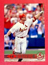 1999 Pacific Mark McGwire Your Choice Single-Season 70-HR Season Baseball Cards