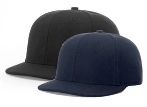 GORRA DE PLACA ÁRBITRO DE BÉISBOL AZUL MARINO EXTERIOR 1 1/2"" BILLETE UNO (CORREA TRASERA DE PLÁSTICO) - Imagen 1 de 1