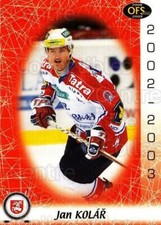 2002-03 Czech OFS #217 Jan Kolar